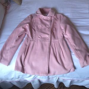 Women’s Pink Coat